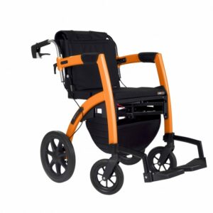 Rollz Convertible Walker and Transport Wheelchair